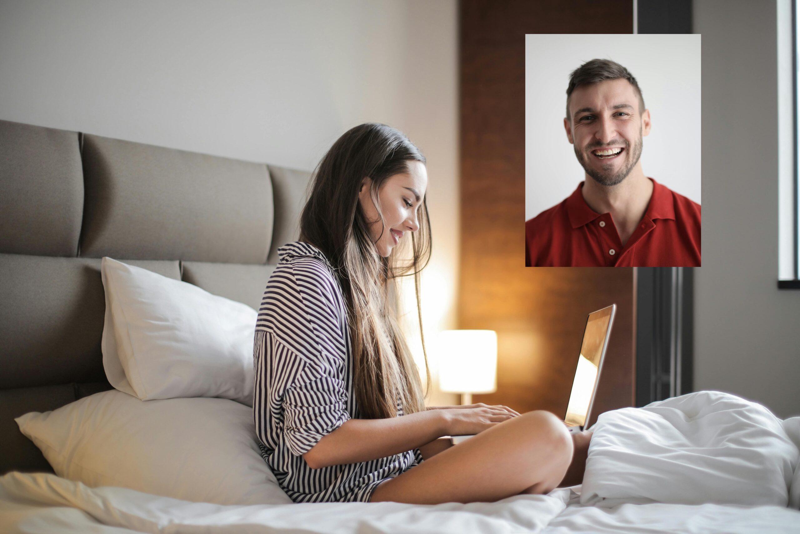 mujer-hombre-sonriendo-video-cita-en-linea-yolot